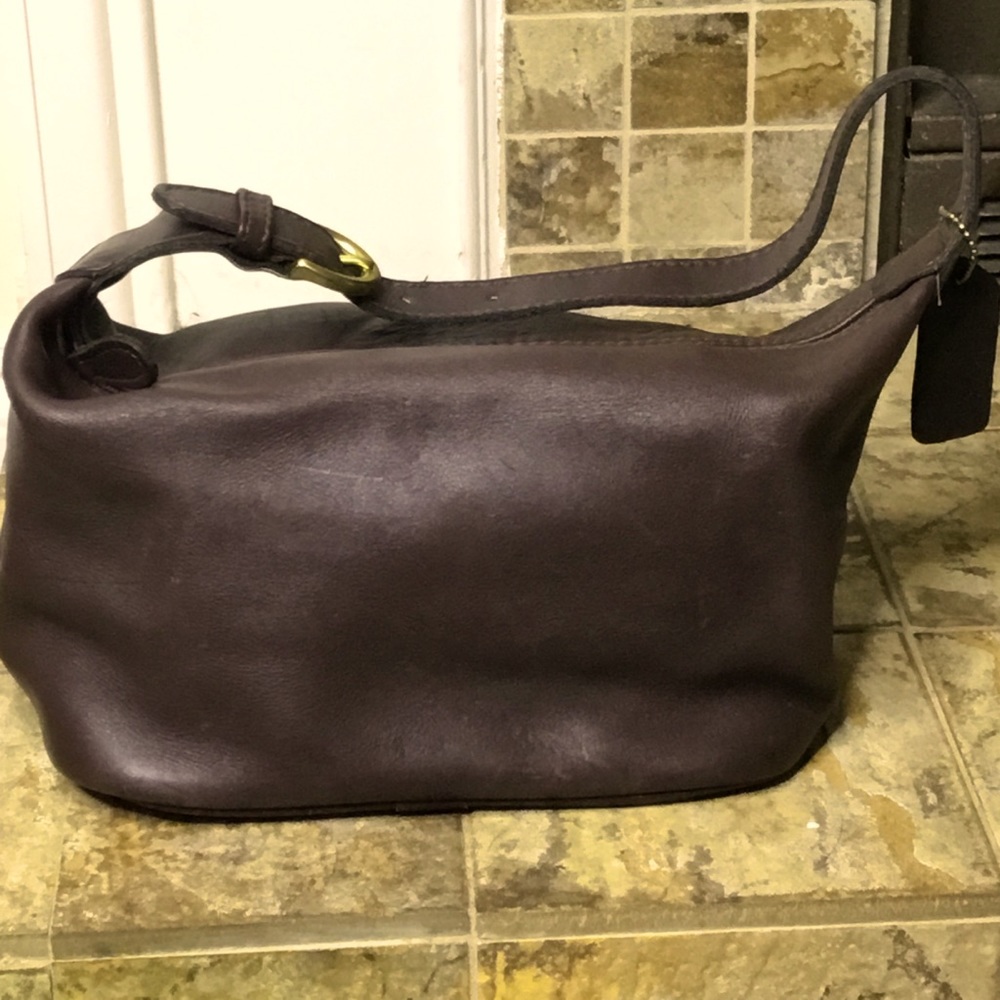 Vintage authentic coach shoulder bag